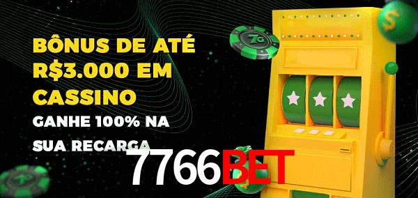 7766Bet melhor bônus de depósito