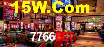 Sinta a adrenalina dos jogos de cassino com 7766Bet